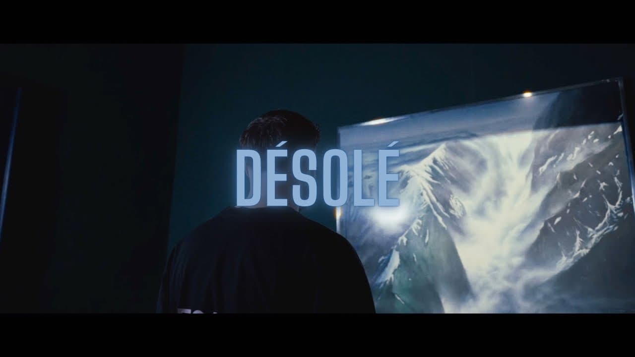 DÉSOLÉ